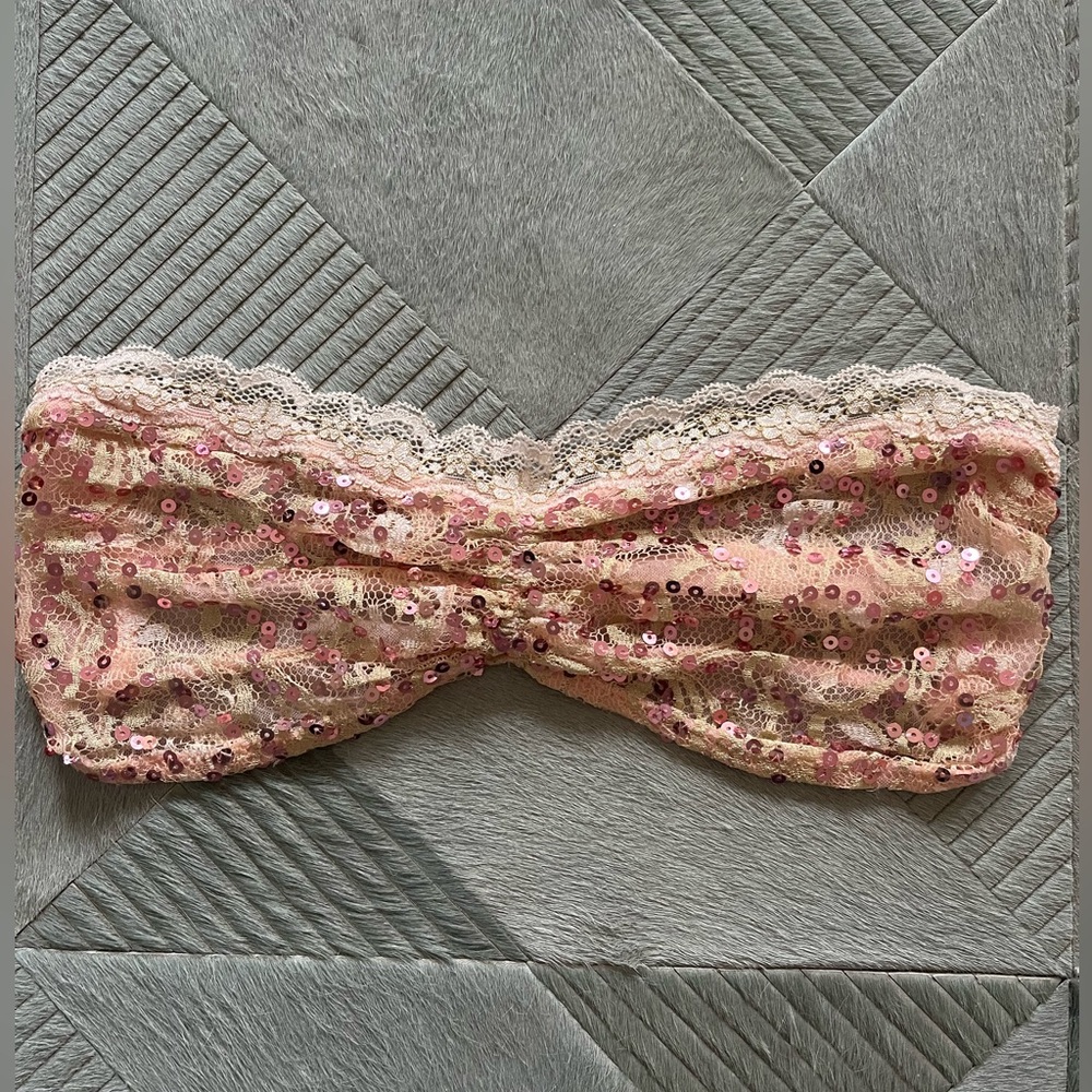 Embellished bandeau